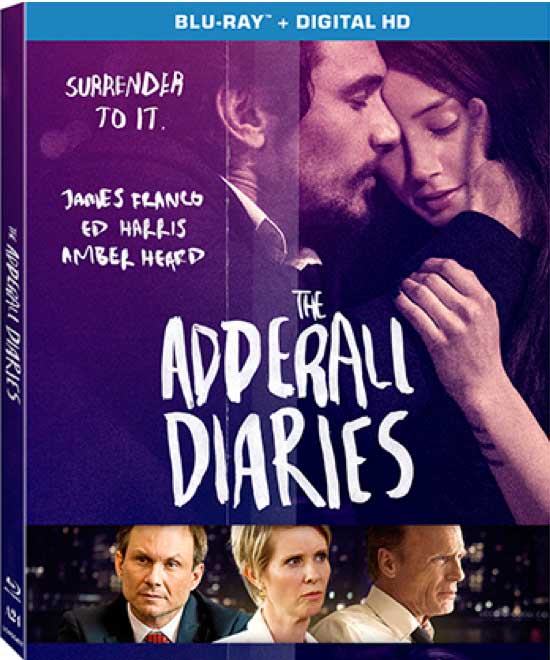 The Adderall Diaries Blu-ray Box Cover Art