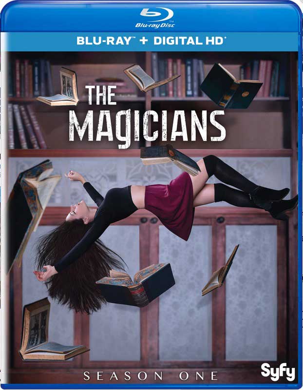 The Magicians Season 1 Blu-ray Box Cover Art