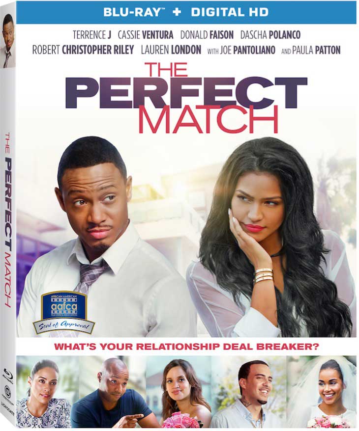 The Perfect Match Blu-ray Box Cover Art