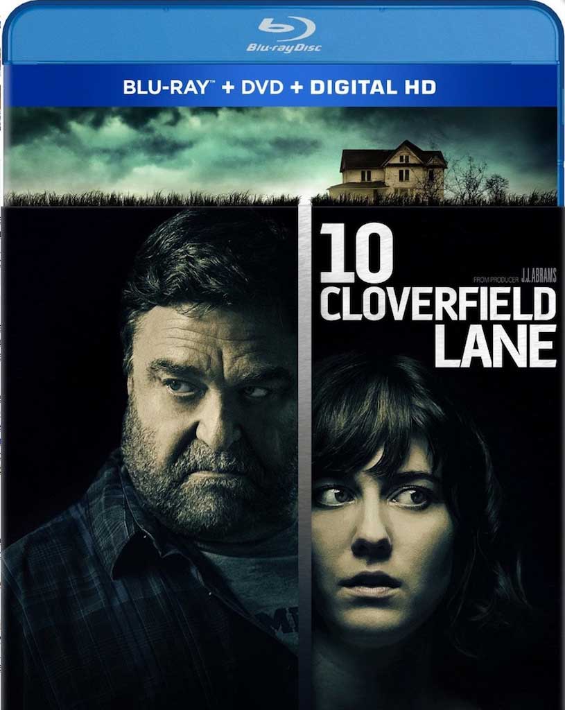 10 Cloverfield Lane Blu-ray Box Cover Art