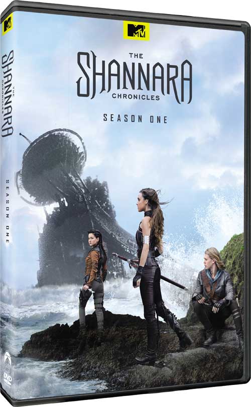 The Shannara Chronicles Season 1 DVD Box Cover Art