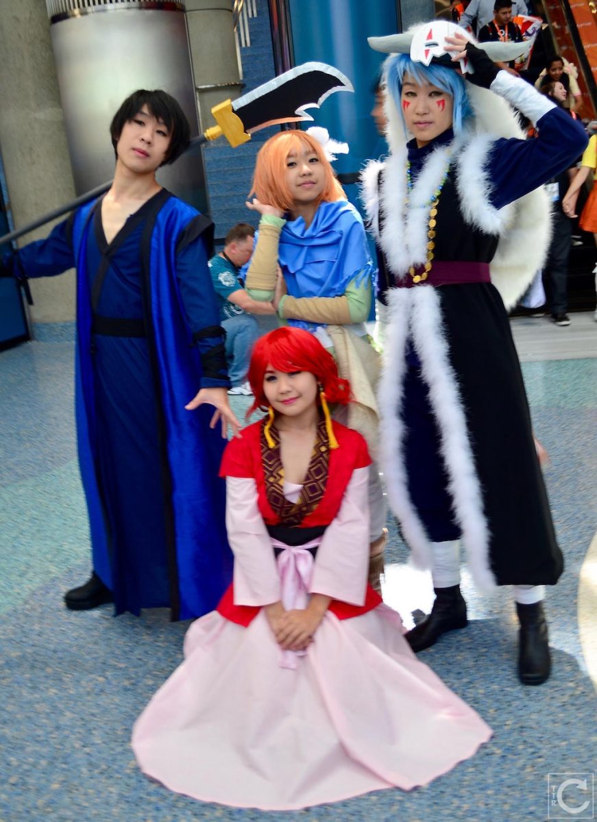 Anime Expo 2016 Cosplay 100