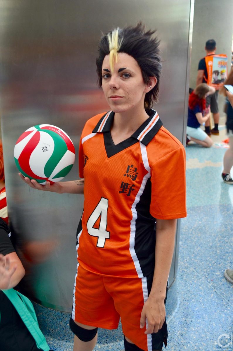 Anime Expo 2016 Cosplay 101 Yuu Nishinoya Haikyuu