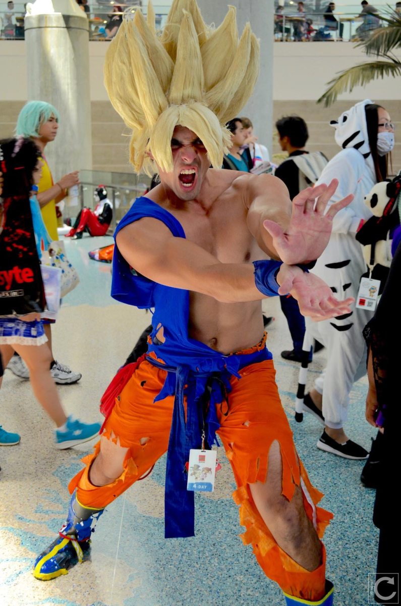 Anime Expo 2016 Cosplay 102 Super Saiyan Goku Dragon Ball Z