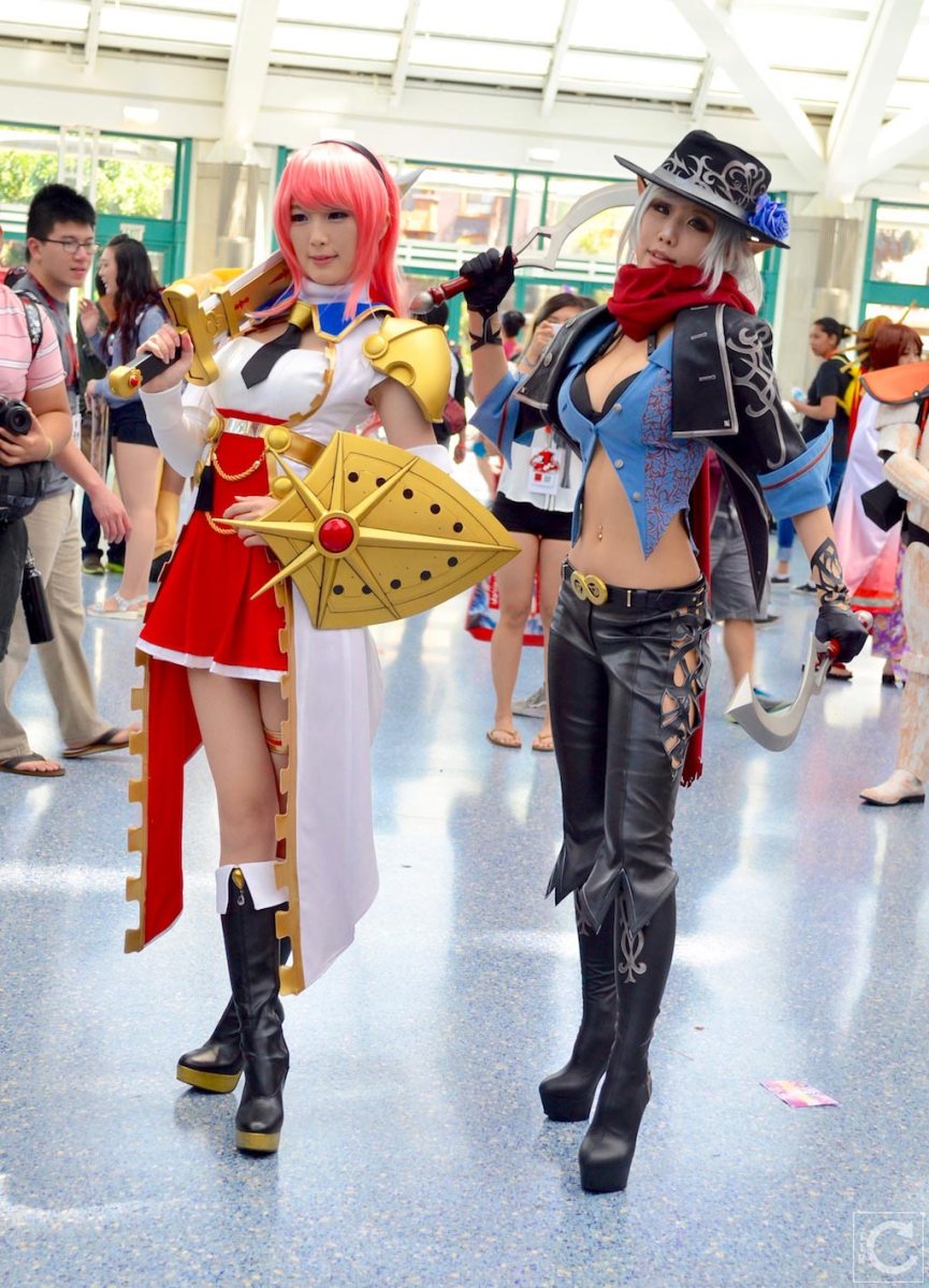 Anime Expo 2016 Cosplay 103 Spiral Cats Dungeon Fighter Online
