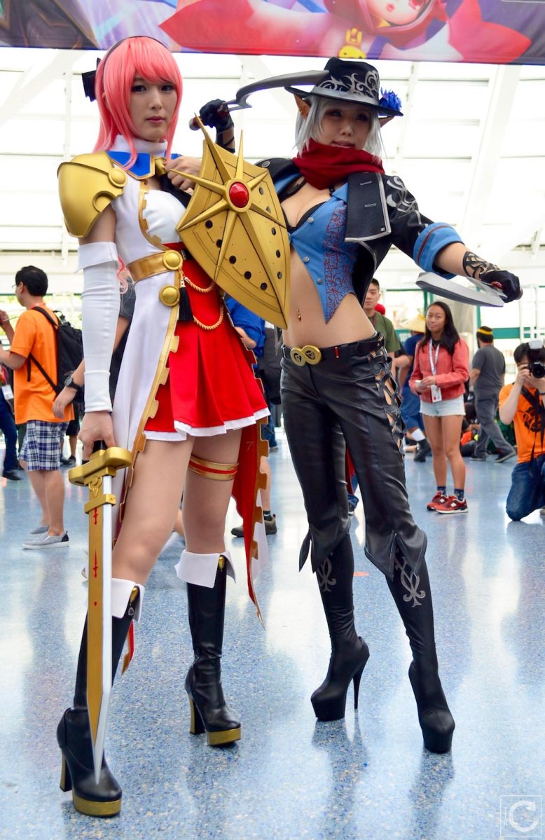 Anime Expo 2016 Cosplay 104 Spiral Cats Dungeon Fighter Online