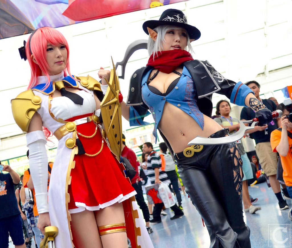 Anime Expo 2016 Cosplay 105 Spiral Cats Dungeon Fighter Online