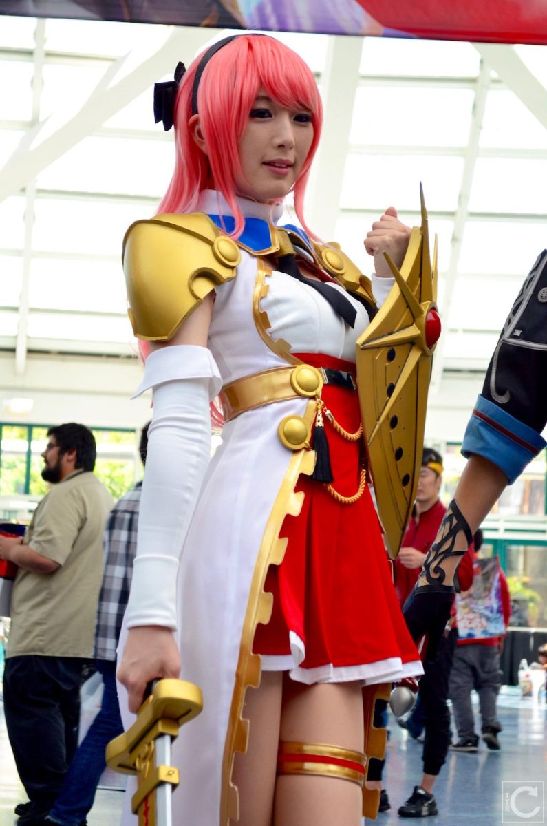 Anime Expo 2016 Cosplay 106 Spiral Cats Doremi Dungeon Fighter Online