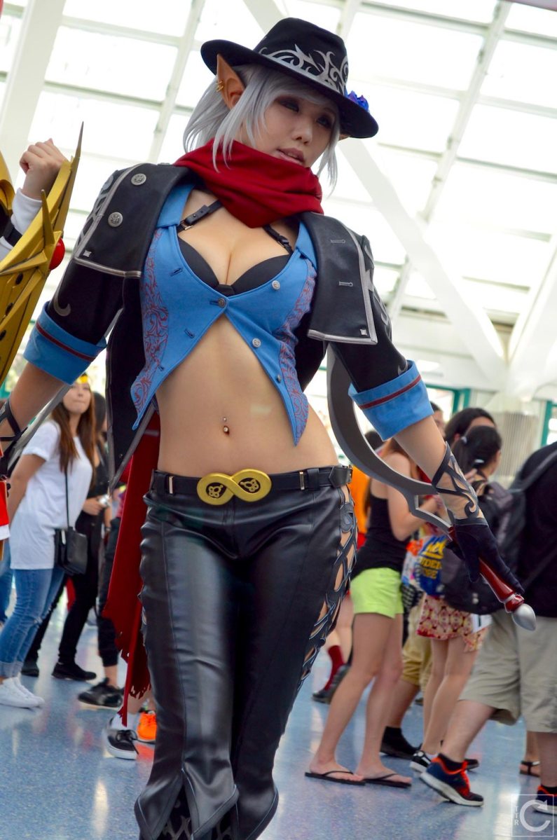 Anime Expo 2016 Cosplay 107 Spiral Cats Tasha Dungeon Fighter Online