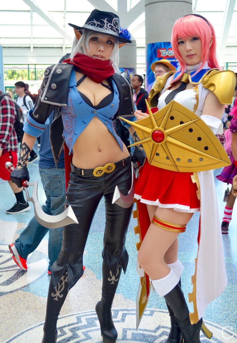 Anime Expo 2016 Cosplay 109 Spiral Cats Dungeon Fighter Online