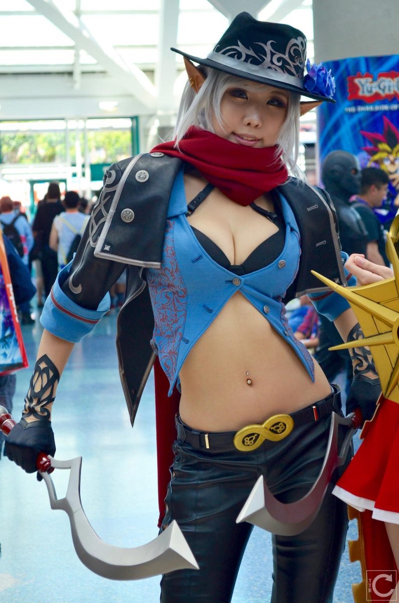 Anime Expo 2016 Cosplay 110 Spiral Cats Tasha Dungeon Fighter Online