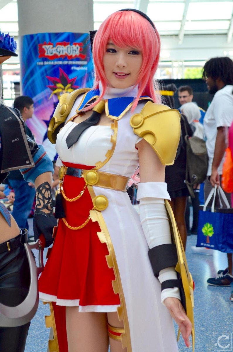 Anime Expo 2016 Cosplay 111 Spiral Cats Doremi Dungeon Fighter Online