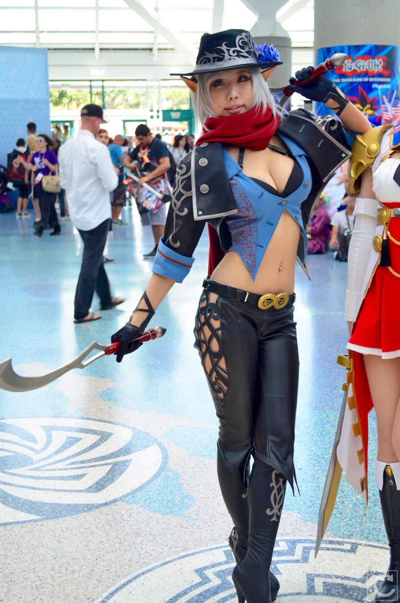 Anime Expo 2016 Cosplay 116 Spiral Cats Tasha Dungeon Fighter Online