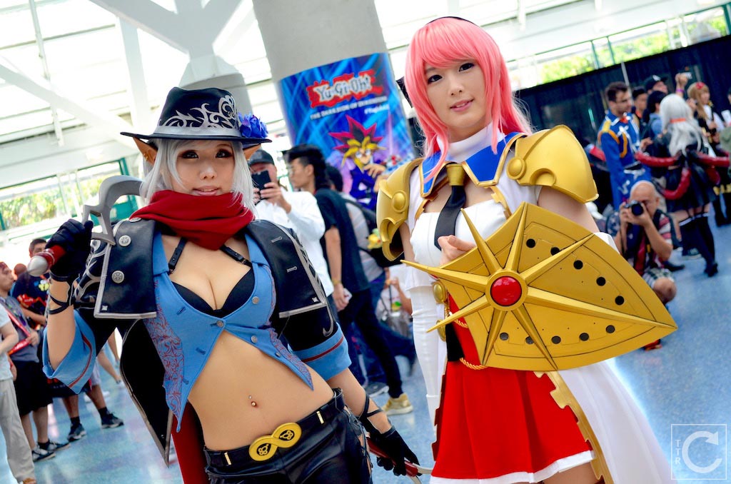 Anime Expo 2016 Cosplay 118 Spiral Cats Dungeon Fighter Online