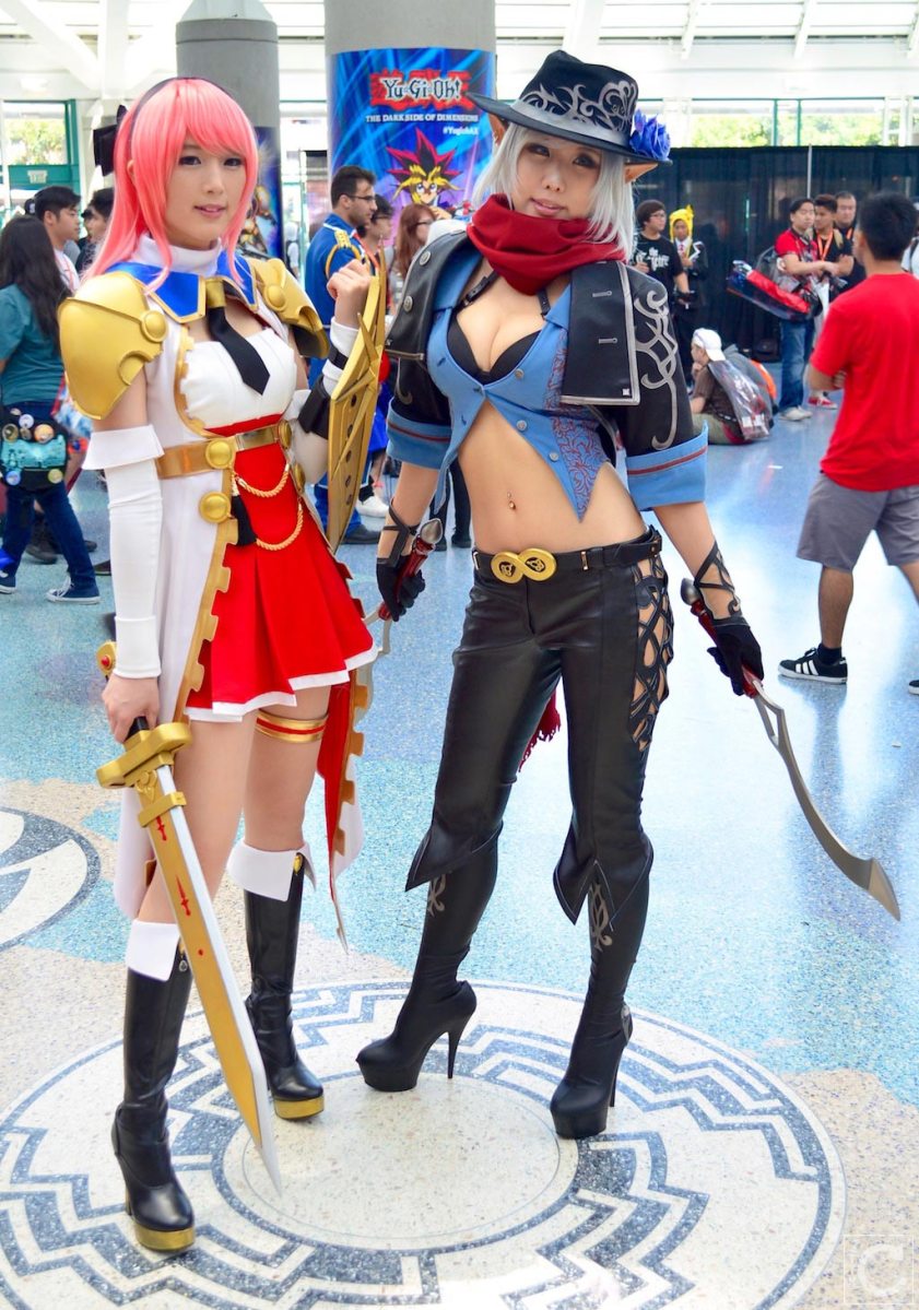 Anime Expo 2016 Cosplay 119 Spiral Cats Dungeon Fighter Online