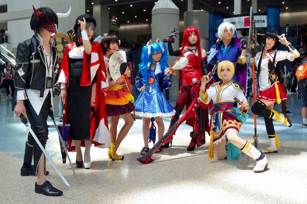 Anime Expo 2016 Cosplay 12 HeroWarz Elsworld