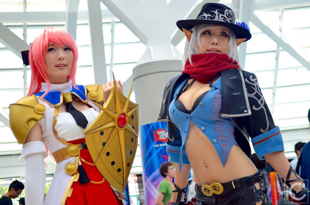 Anime Expo 2016 Cosplay 122 Spiral Cats Dungeon Fighter Online