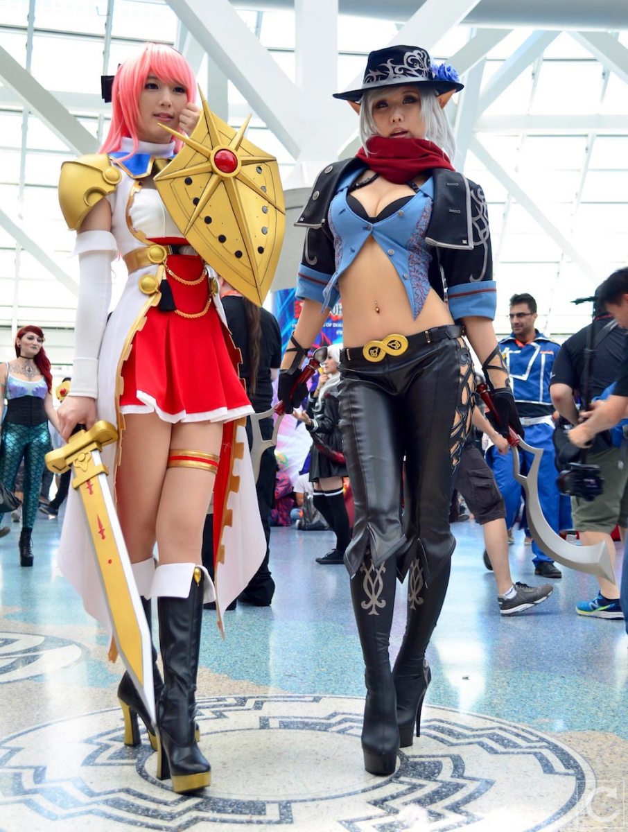 Anime Expo 2016 Cosplay 123 Spiral Cats Dungeon Fighter Online