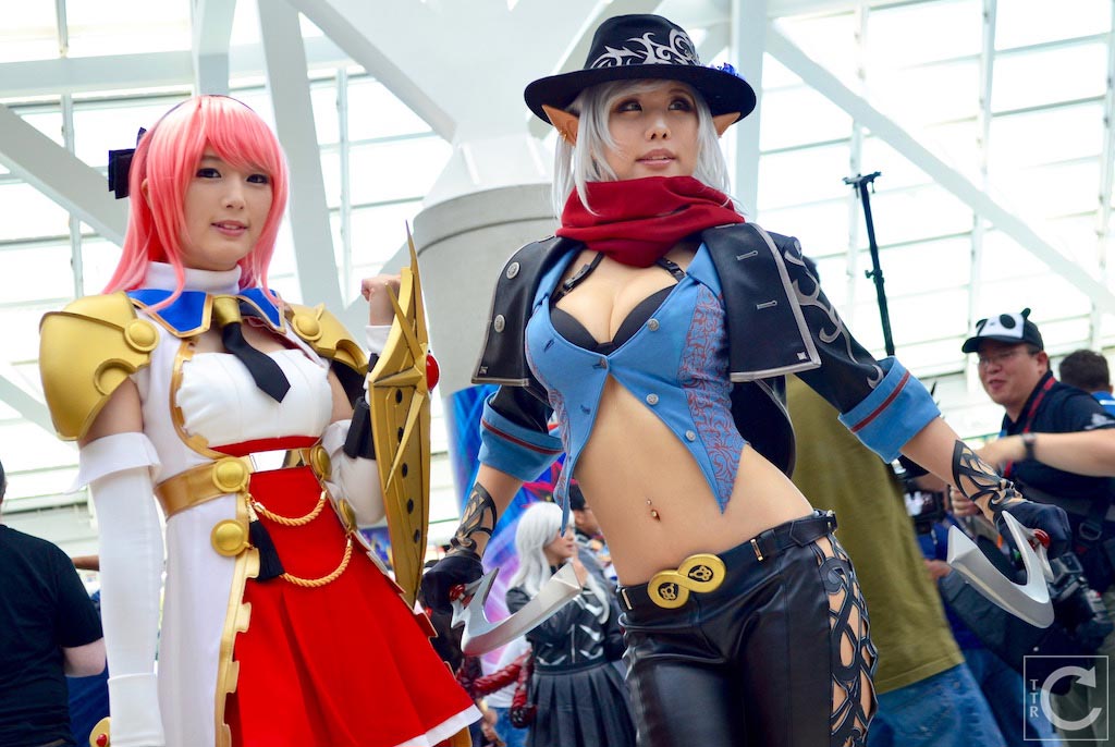 Anime Expo 2016 Cosplay 124 Spiral Cats Dungeon Fighter Online