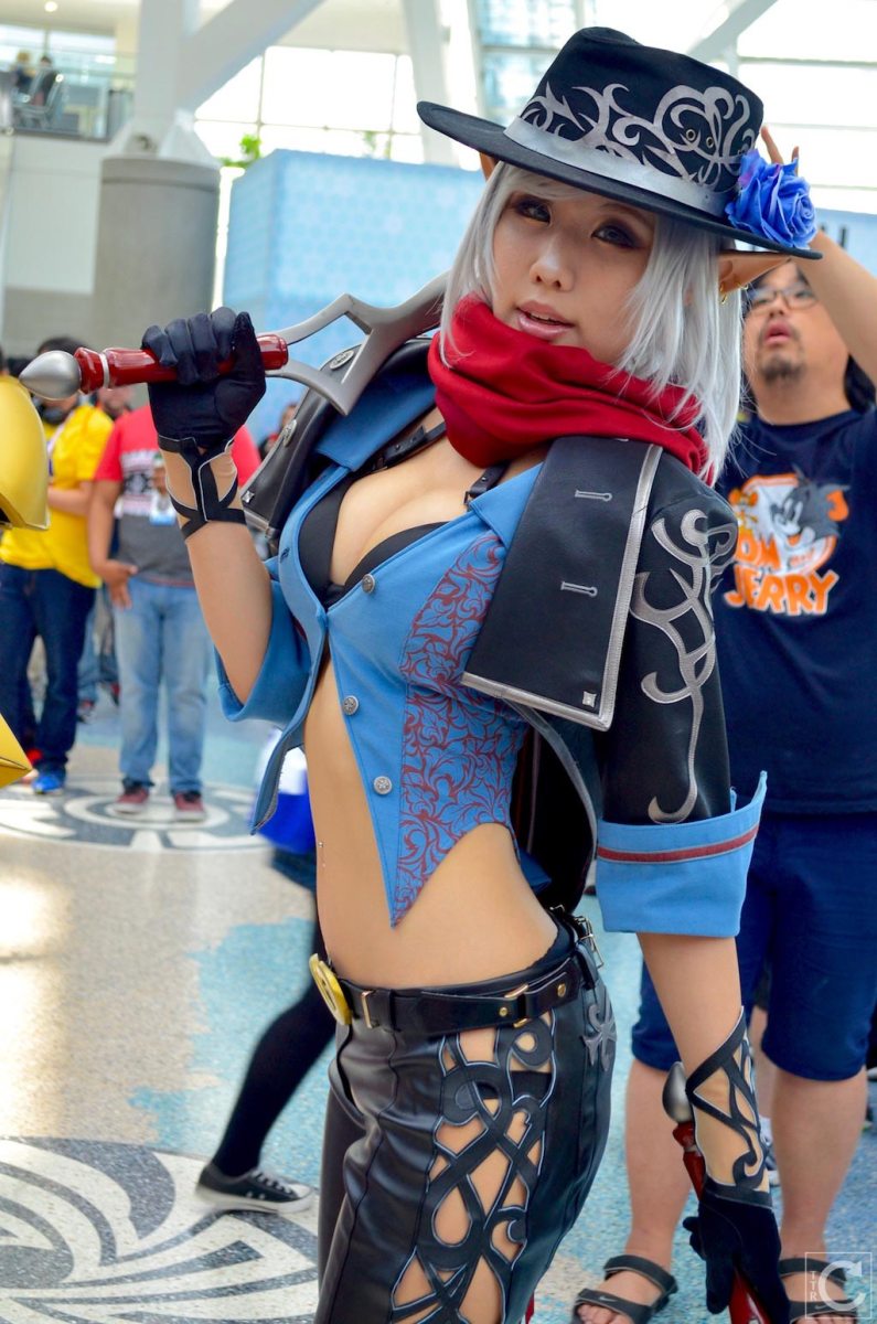 Anime Expo 2016 Cosplay 126 Spiral Cats Tasha Dungeon Fighter Online
