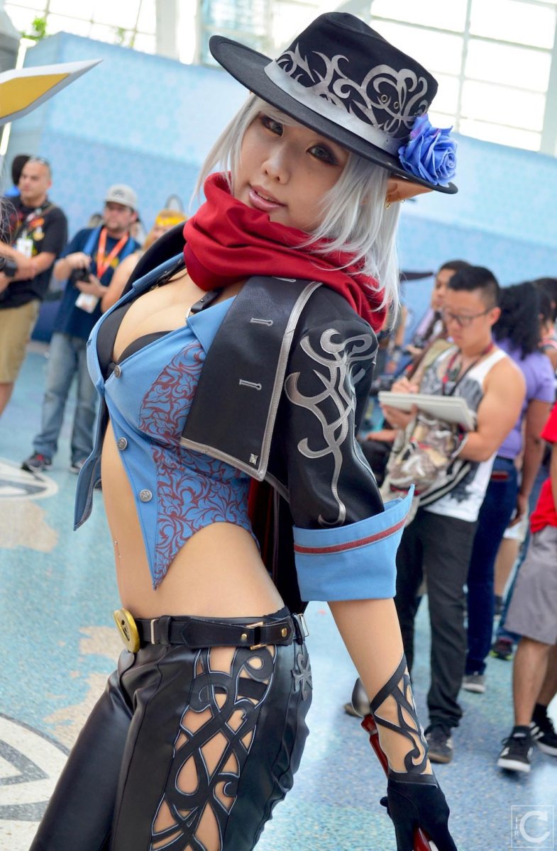 Anime Expo 2016 Cosplay 127 Spiral Cats Tasha Dungeon Fighter Online