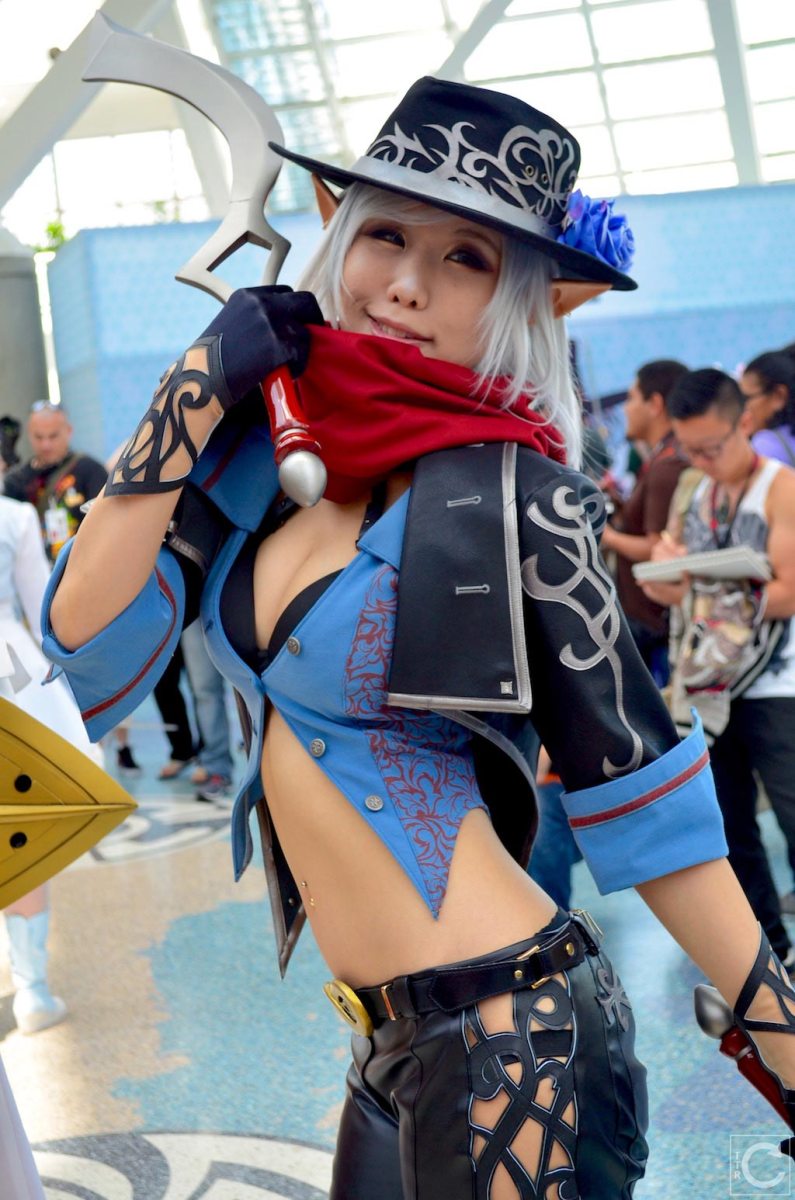 Anime Expo 2016 Cosplay 128 Spiral Cats Tasha Dungeon Fighter Online