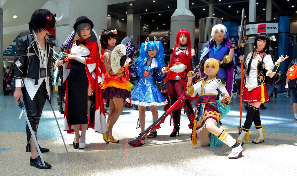 Anime Expo 2016 Cosplay 13 HeroWarz Elsworld