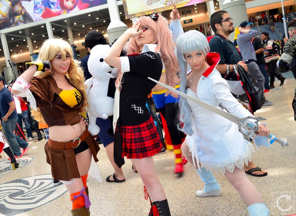 Anime Expo 2016 Cosplay 132 RWBY Danganronpa
