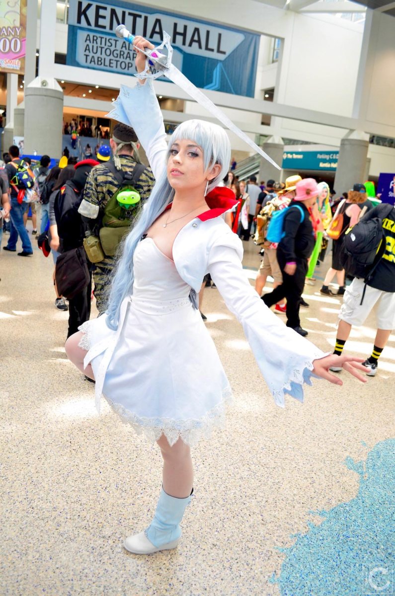 Anime Expo 2016 Cosplay 134 Weiss Schnee RWBY