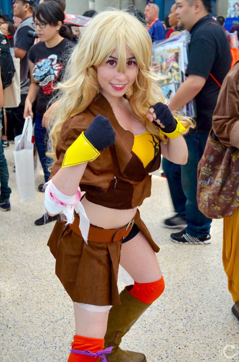 Anime Expo 2016 Cosplay 135 Yang RWBY