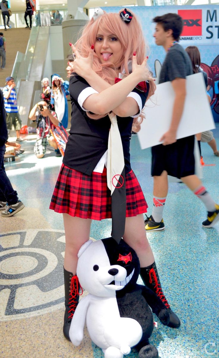 Anime Expo 2016 Cosplay 136 Junko Enoshima Danganronpa