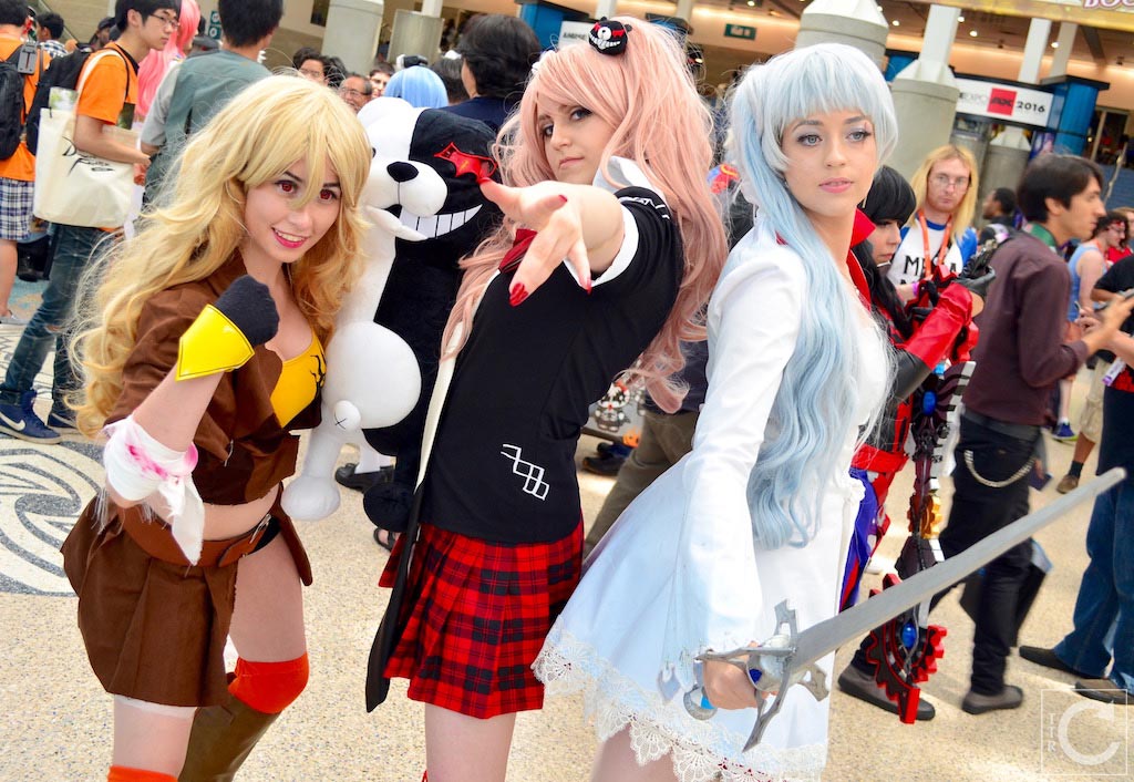 Anime Expo 2016 Cosplay 137 RWBY Danganronpa