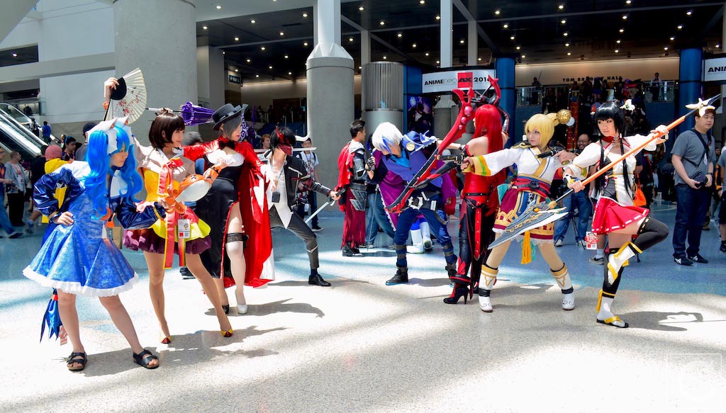 Anime Expo 2016 Cosplay 14 HeroWarz Elsworld