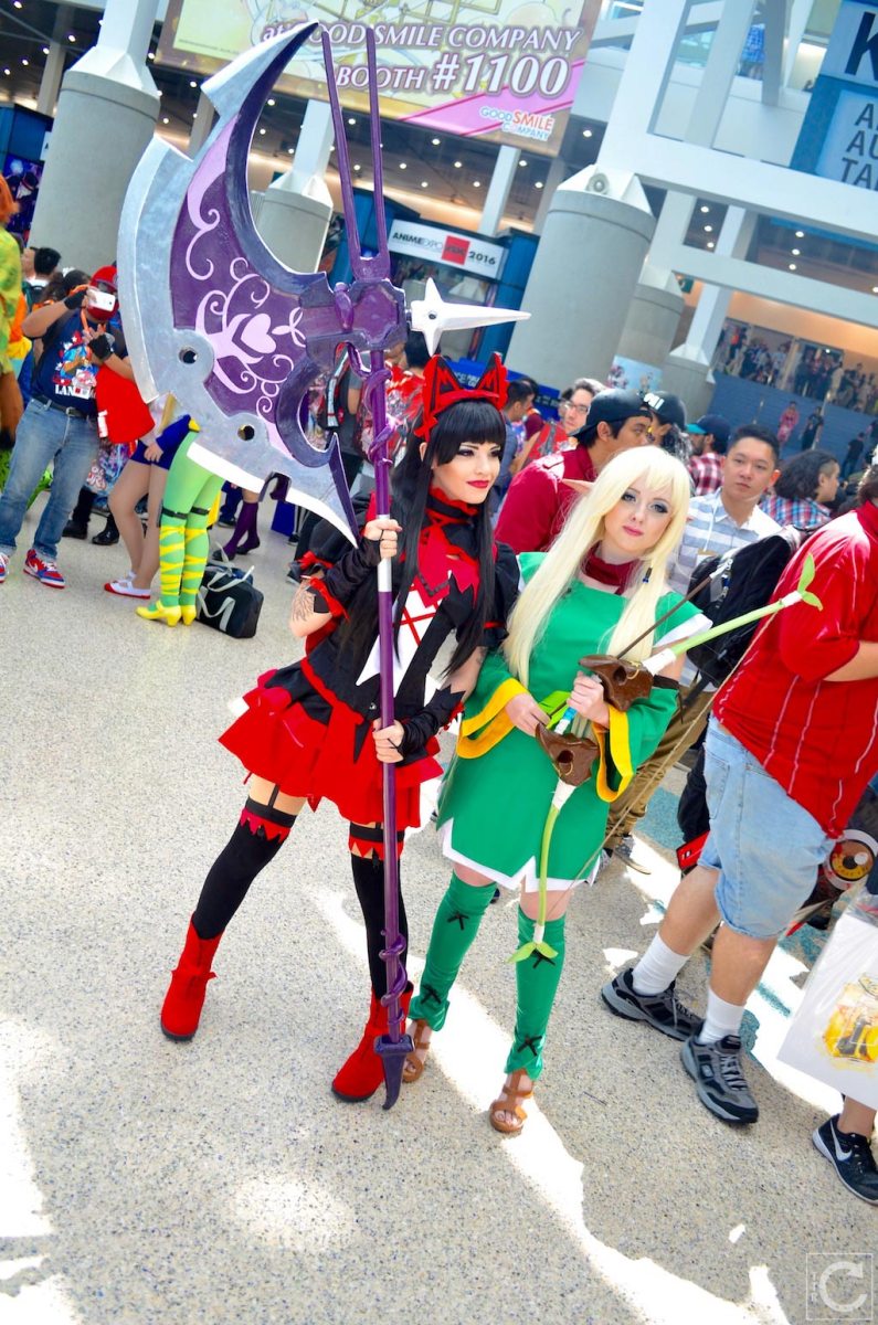 Anime Expo 2016 Cosplay 141 Gate Rory Tuka Luna Mercury