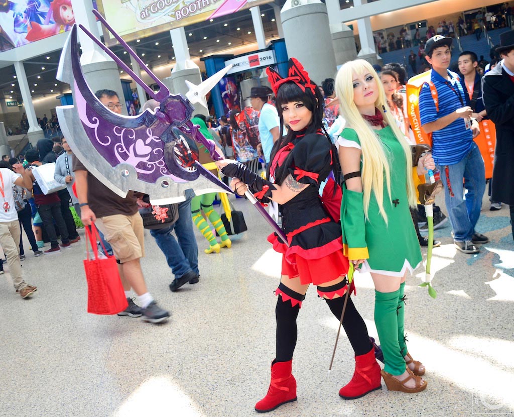 Anime Expo 2016 Cosplay 142 Gate Rory Tuka Luna Mercury