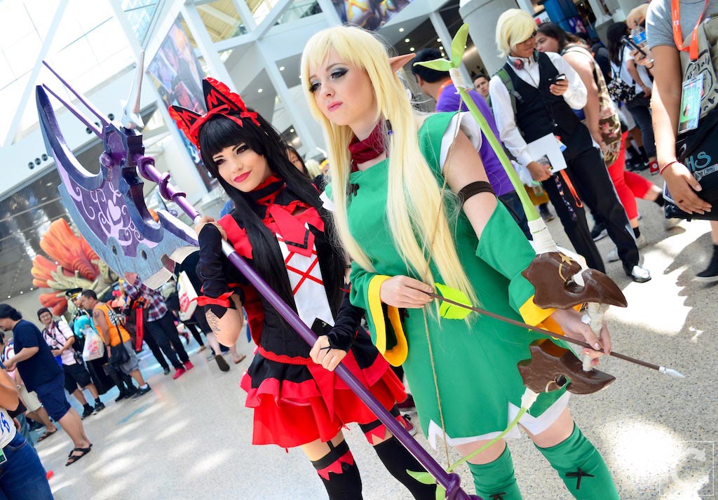 Anime Expo 2016 Cosplay 144 Gate Rory Tuka Luna Mercury