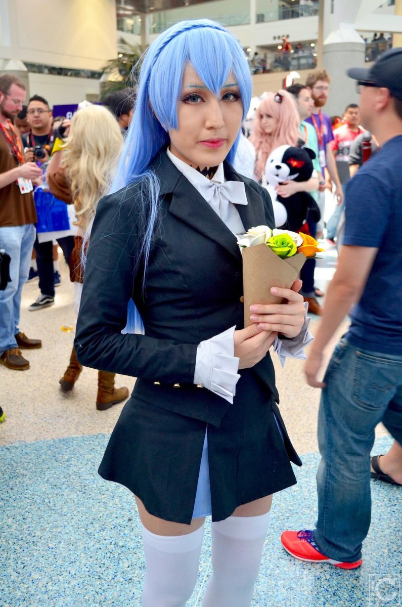 Anime Expo 2016 Cosplay 145 Kiyoko Shimizu Haikyuu