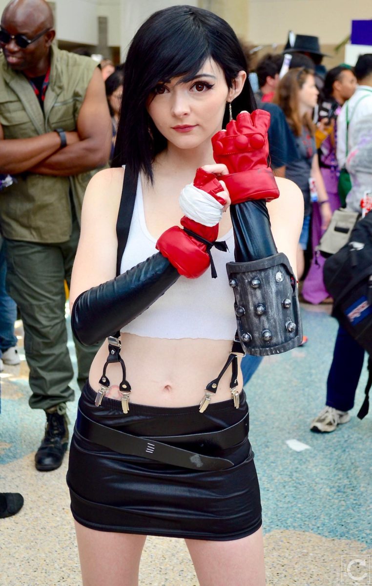 Anime Expo 2016 Cosplay 149 Tifa Lockhart Final Fantasy VII