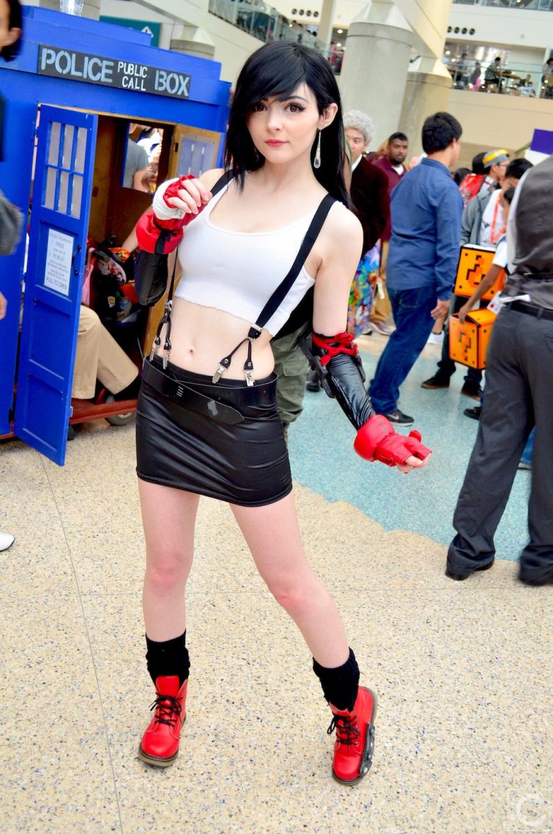 Anime Expo 2016 Cosplay 151 Tifa Lockhart Final Fantasy 7