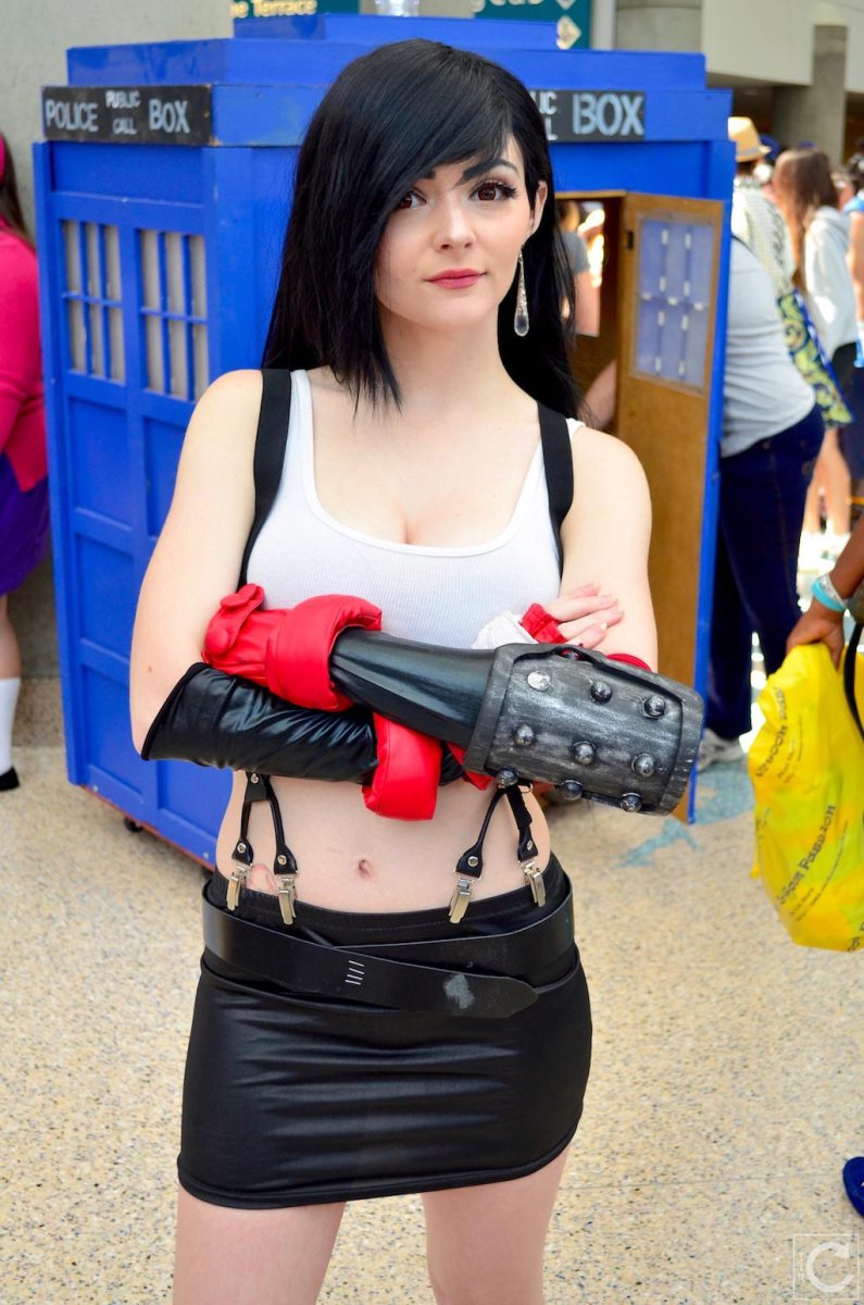Anime Expo 2016 Cosplay 152 Tifa Lockhart Final Fantasy 7
