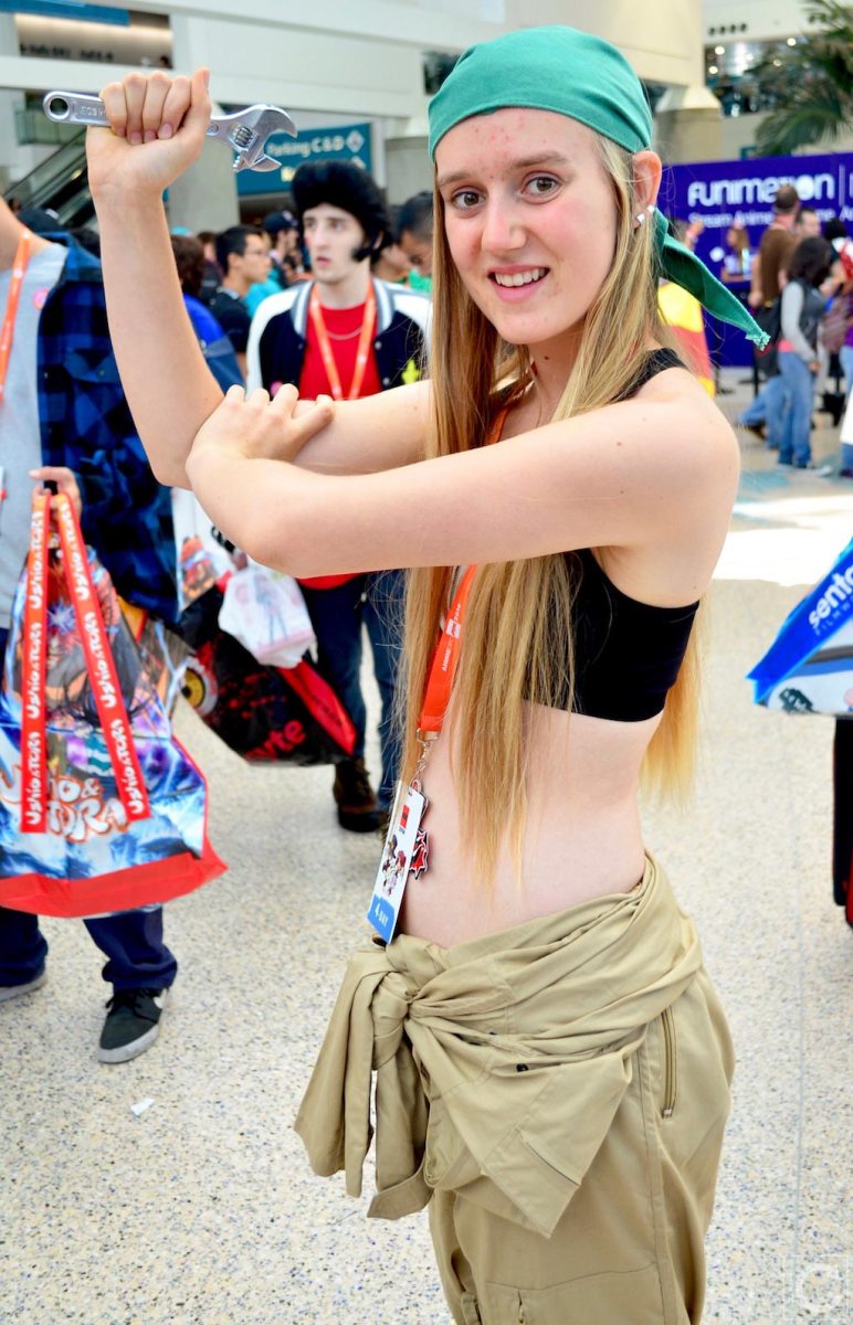 Anime Expo 2016 Cosplay 153 Winry Rockbell Fullmetal Alchemist