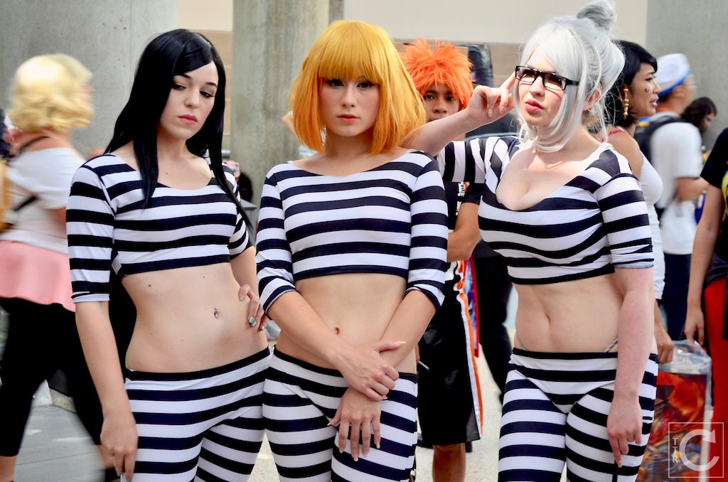 Anime Expo 2016 Cosplay 155 Prison School Hana Meiko Mari