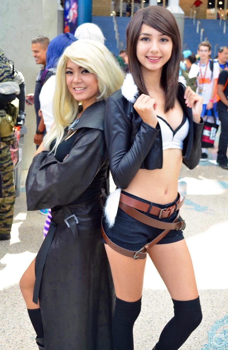 Anime Expo 2016 Cosplay 159 Tifa Lockhart Advent Children Final Fantasy VII