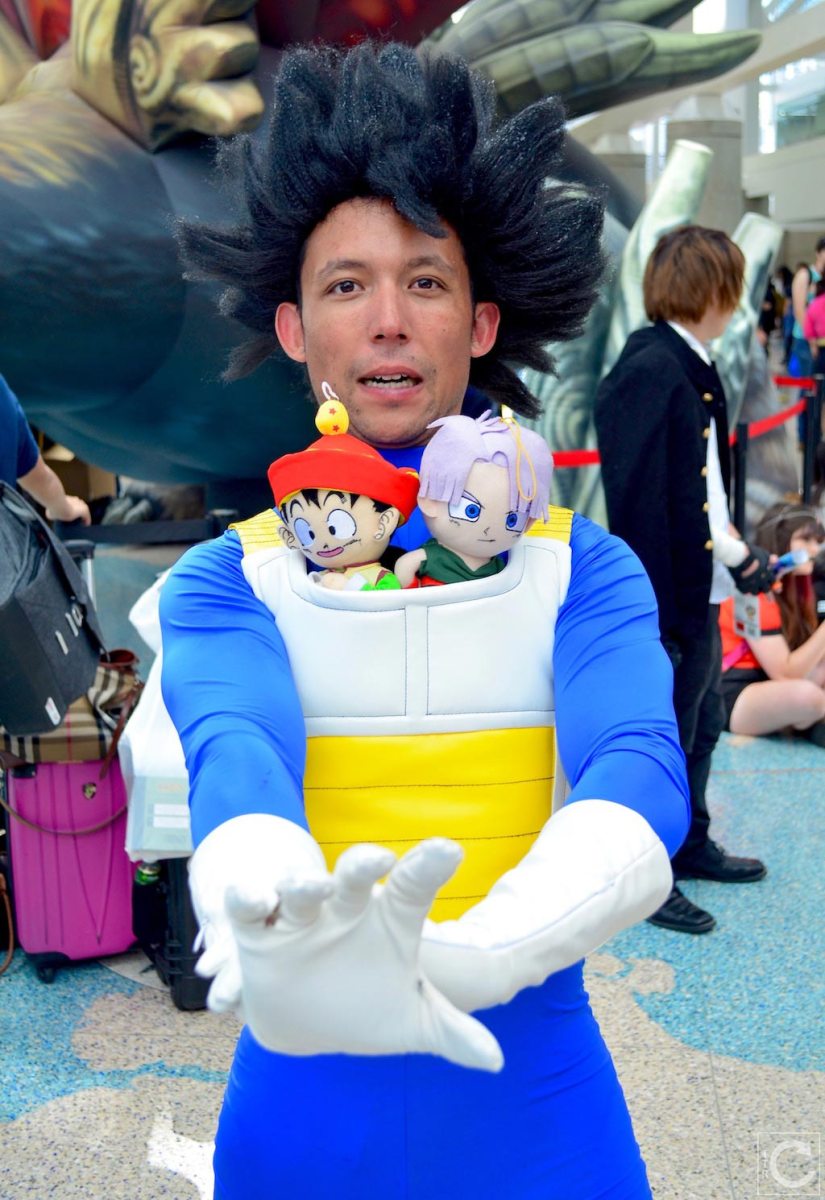 Anime Expo 2016 Cosplay 162 Vegeta Dragon Ball Z