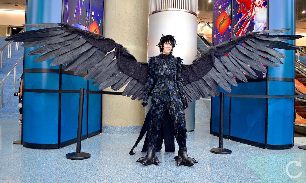 Anime Expo 2016 Cosplay 167 Howl's Moving Castle Bird Form Howl