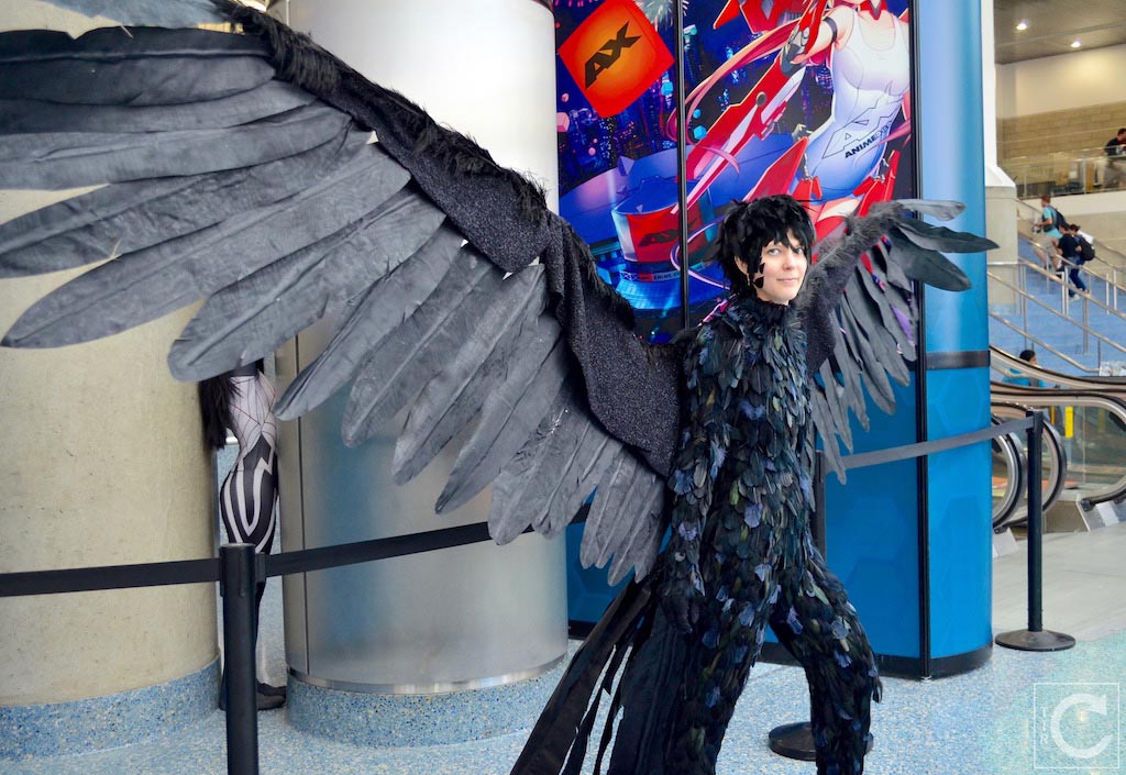 Anime Expo 2016 Cosplay 168 Howl's Moving Castle Bird Form Howl