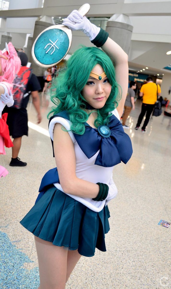 Anime Expo 2016 Cosplay 169 Sailor Neptune