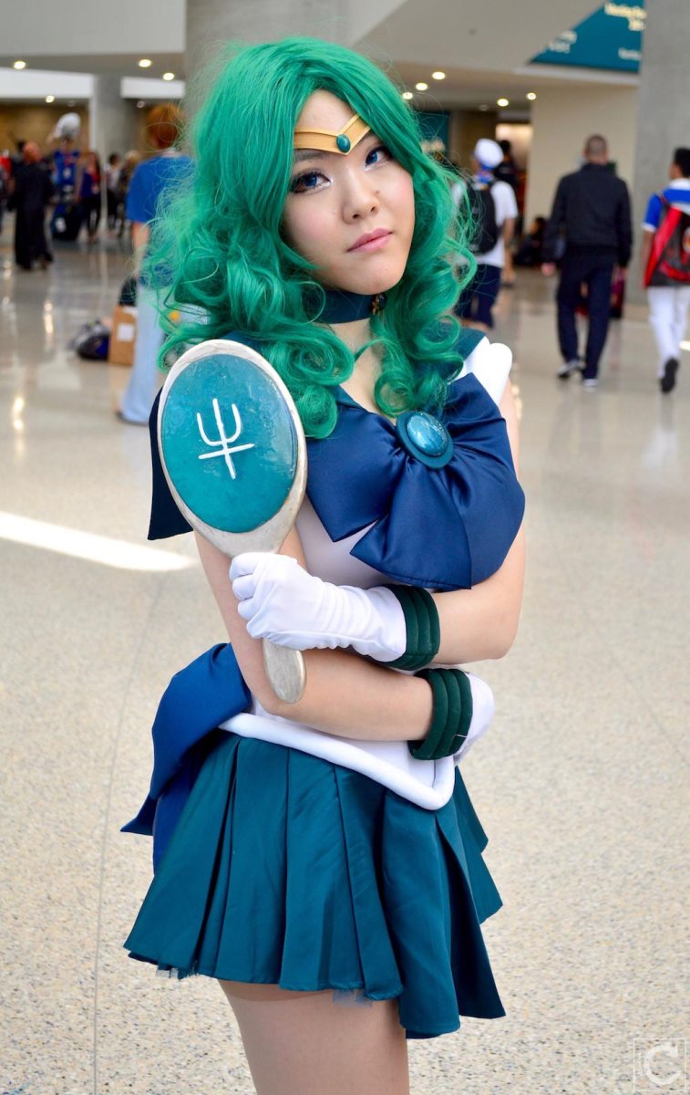 Anime Expo 2016 Cosplay 170 Sailor Moon Neptune