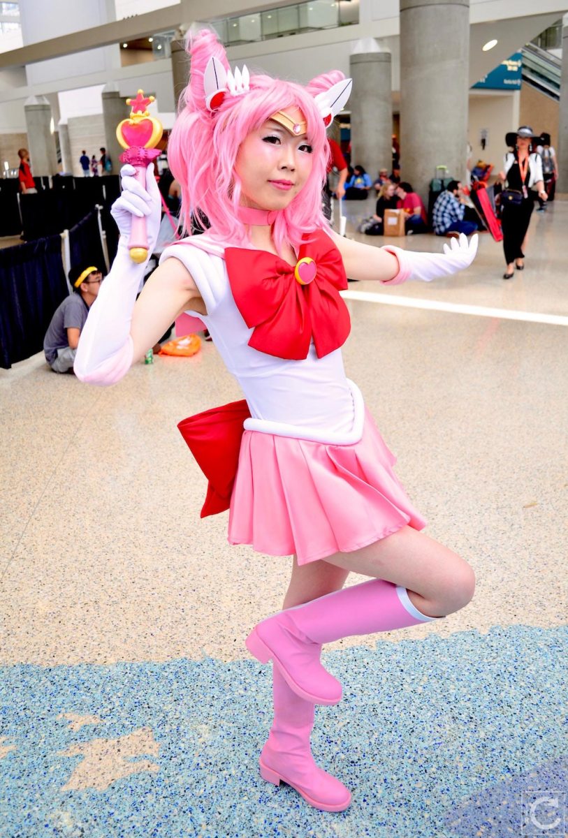 Anime Expo 2016 Cosplay 171 Chibimoon Sailor Moon