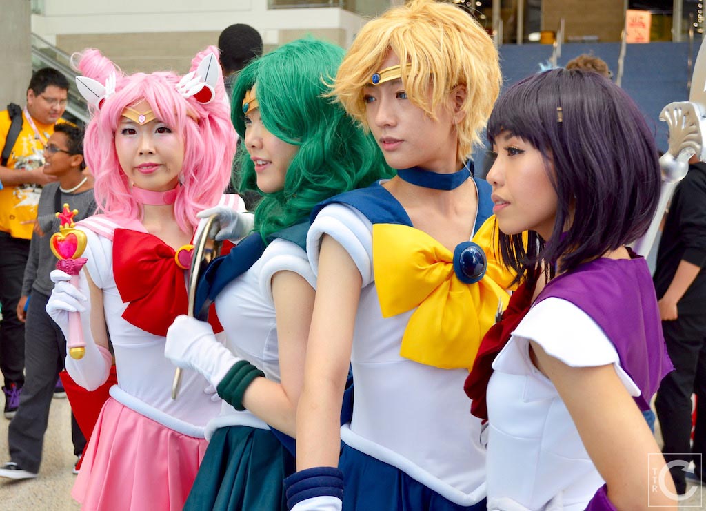 Anime Expo 2016 Cosplay 172 Sailor Moon Scouts